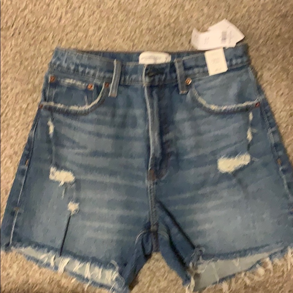 COPY - Denim jean shorts high waist